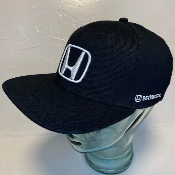 HONDA Embroidered Logo “H” Hat Size S/M - Picture 1 of 11